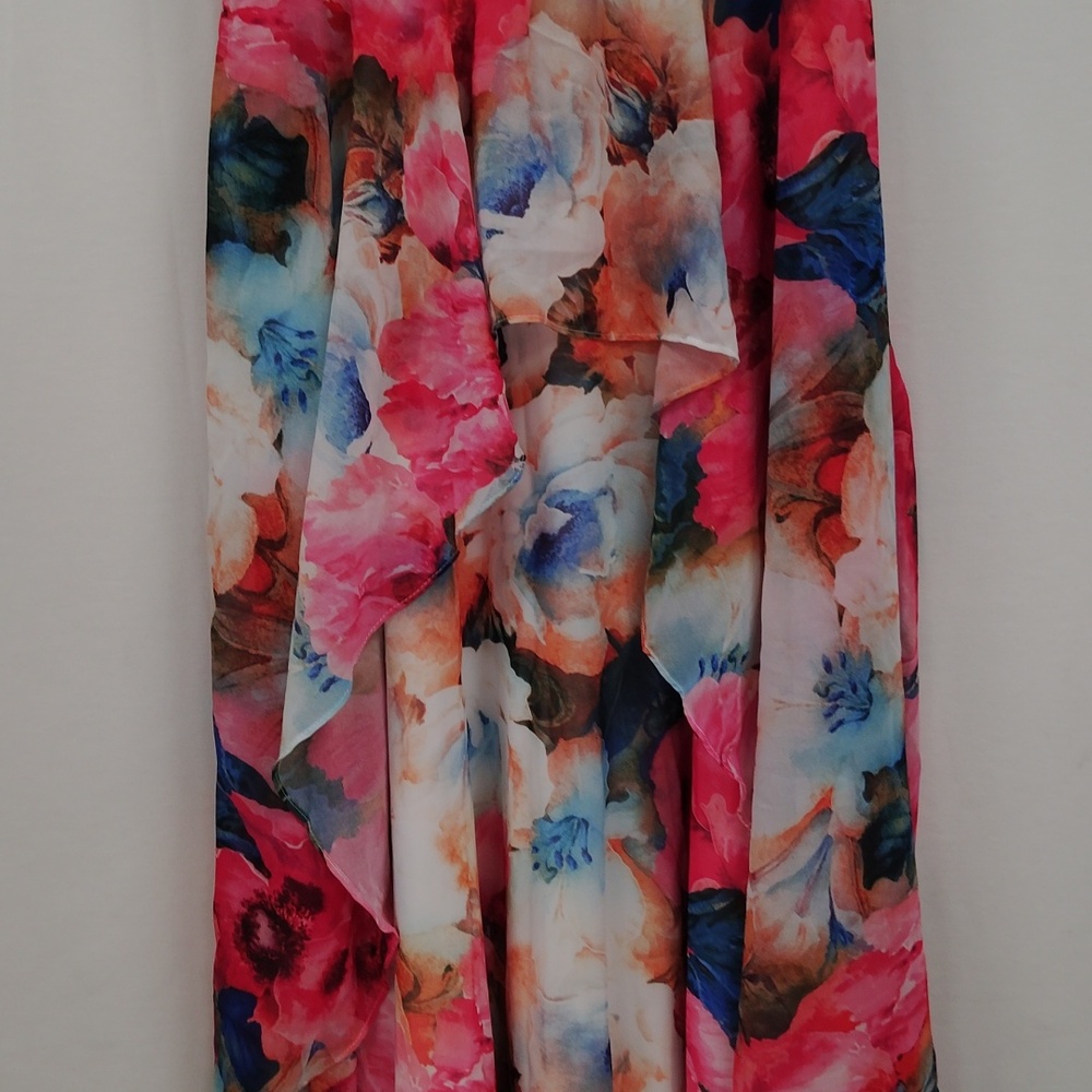 R&M Collection Floral Evening Gown - Picture 6 of 14